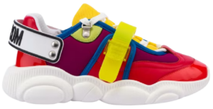 Giày Moschino Roller Skates Teddy 'Purple' MA15133G1EMN365A