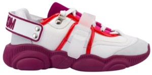 Giày Moschino Roller Skates Teddy 'White' MA15133G1EMP210A