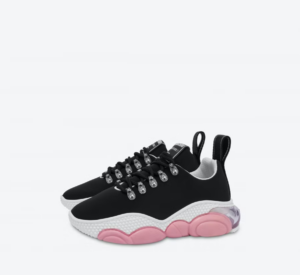 Alternative view of Giày Moschino Bubble Teddy 'Black' MA15553G1DMN0000