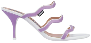 Giày Cao Gót Moschino Ric Rac Patent 'Lilac' MA28277C0EMB165B