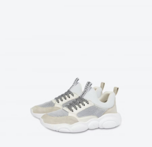 Alternative view of Giày Moschino Teddy 'White' MB15103G0EGHG10B