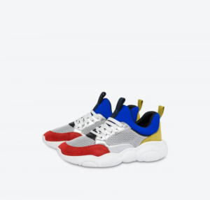 Alternative view of Giày Moschino Teddy 'Multicolor' MB15103G0EGHG10B