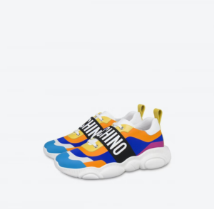 Alternative view of Giày Moschino Elastic Band Teddy 'Multicolor' MB15343G0EGN970A