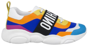 Giày Moschino Elastic Band Teddy 'Multicolor' MB15343G0EGN970A