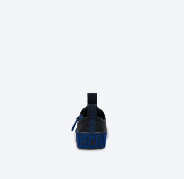 Giày Moschino Recycle 'Black Blue' MB15462G1EG3100B - Ảnh 3