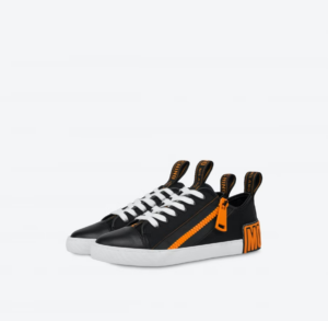 Alternative view of Giày Moschino Recycle 'Black Orange' MB15462G1EG3100B