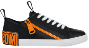 Giày Moschino Recycle 'Black Orange' MB15462G1EG3100B