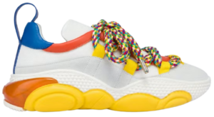 Giày Moschino Bubble Teddy With Maxi Laces 'White' MB15573G0EGU410A