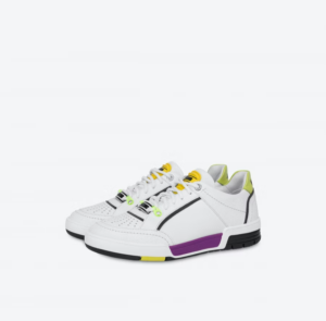 Alternative view of Giày Moschino Streetball 'White' MB15614G1EG4071A