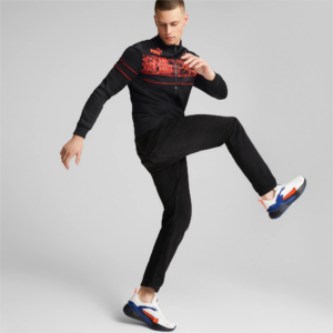 Giay Puma RS-Fast x Porsche Legacy 'White Blue Orange' 307358-02