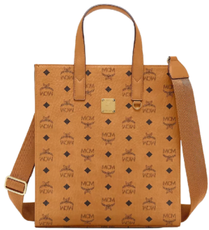 Túi MCM Portuna Tote in Visetos 'Cognac' MMTCSKC03CO001
