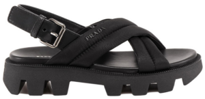 Dép Prada Scratch_Used Logo 'Black' 1X265M-LSV-F0002