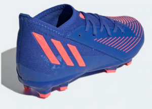 Alternative view of Giày Adidas Predator Edge.3 Firm Ground Boots Blue Orange