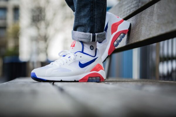 Giày Nike Air Max 180 'Ultramarine' 2018 615287-100 - Hình ảnh 3