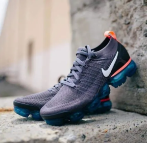 Alternative view of Giày Nike Wmns Air VaporMax 2 Flyknit 'Thunder Grey' 942843-009