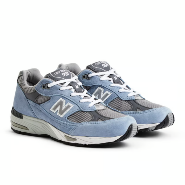 Giày New Balance 991 'Light Blue' W991BGG - Hình ảnh 5