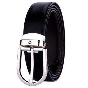 Alternative view of Dây Lưng Montblanc Business Line Reversible Belt 'Black Brown' 38157