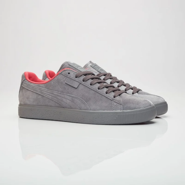 Giày Puma X Staple Clyde 'Grey Pink' 363674-02 - Hình ảnh 2