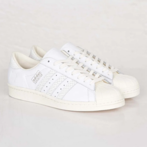 Alternative view of Giày Adidas Undefeated x Superstar 80 'White' B34077