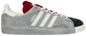 Giày Adidas x RECOUTURE Campus 80s 'Grey' FY6754