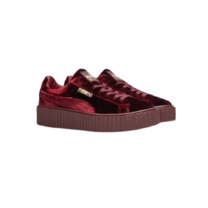 Alternative view of Giày Puma Creeper Velvet 'Red' 364466-02
