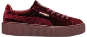 Giày Puma Creeper Velvet 'Red' 364466-02