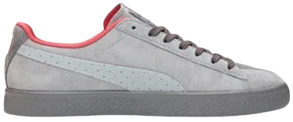 Giày Puma X Staple Clyde 'Grey Pink' 363674-02