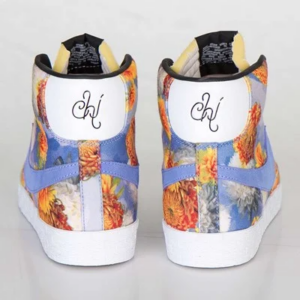 Alternative view of Giày Nike Blazer Mid Premium VNTG QS 'Chicago' 638322-902