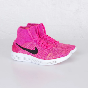 Alternative view of Giày Nike Wmns Lunarepic Flyknit 'Pink Pow' 818677-601