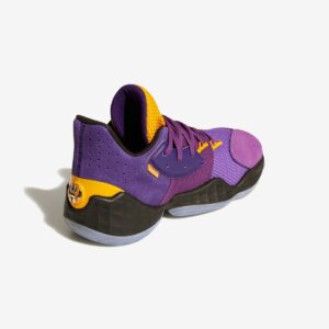 Giay Adidas Harden Vol. 4 'Su Casa Pack Lakers' FW7496