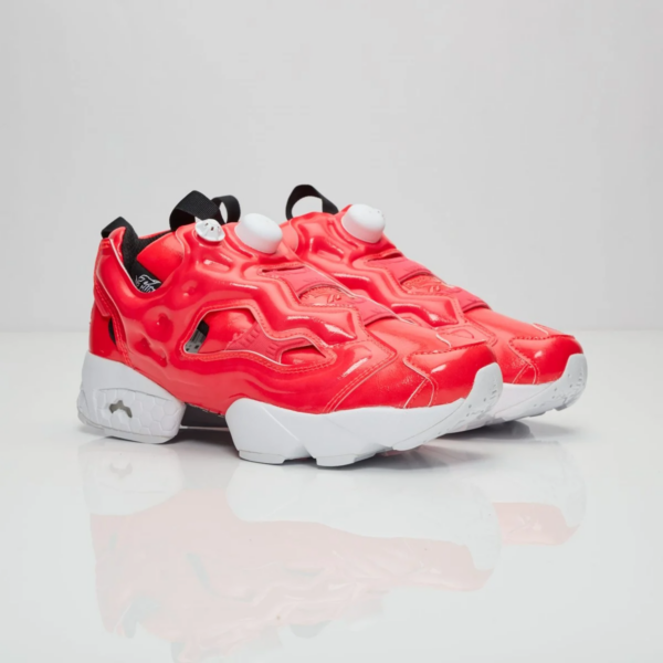 Giày Reebok Instapump Fury OB 'Red White' AR1607 - Hình ảnh 2