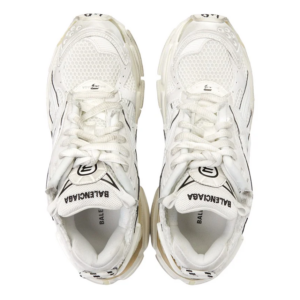 Giay Balenciaga Runner Sneakers 'White' 677403-W3RB1-9000