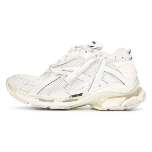 Giay Balenciaga Runner Sneakers 'White' 677403-W3RB1-9000