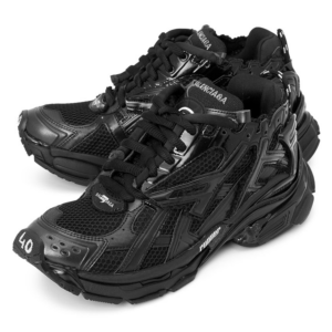 Giay Balenciaga Runner Sneakers 'Black' 677403-W3RB1-1000
