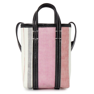 Tui Balenciaga Stripe Babes Tote 'Pink' 693793-2107S-5865