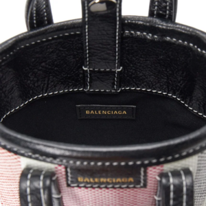 Tui Balenciaga Stripe Babes Tote 'Pink' 693793-2107S-5865