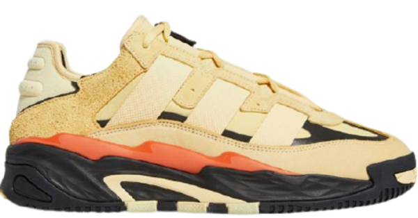 Giày Adidas Niteball 'Orange Tint Black' FX0363