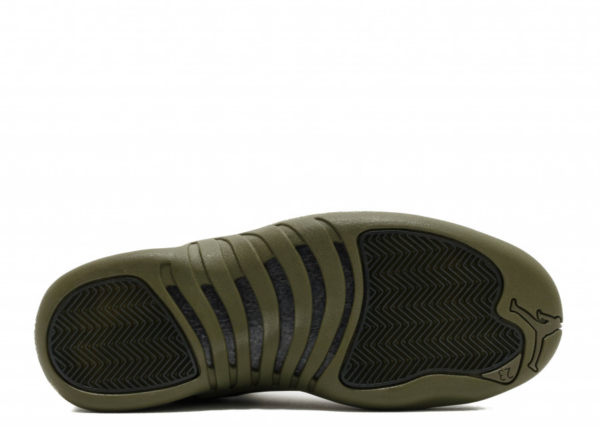 Giày Nike PSNY x Air Jordan 12 Retro 'Milan' AA1233-200 - Hình ảnh 4
