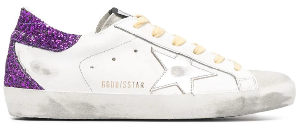 Giày Golden Goose Superstar 'Purple Glitter' GWF00102-F000251-10256