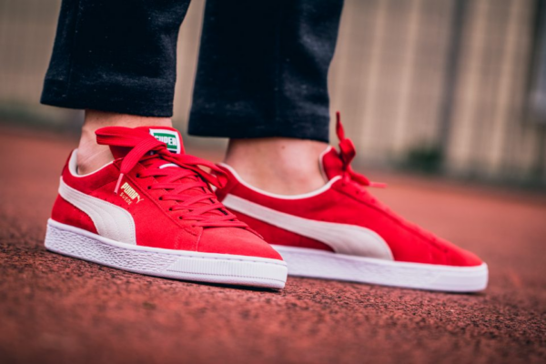 Giày Puma Super Suede 365748-01 - Hình ảnh 3