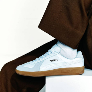 Giay Puma Army Trainer 'White' 384686-01