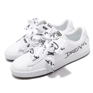 Alternative view of Giày Puma Wmns Basket Heart 'HNDWRTTN' 370185-01