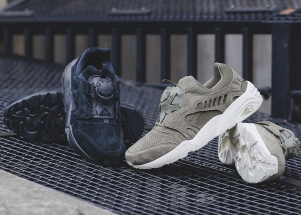 Giày Puma Disc Blaze Mono Pack  'Camo Green' 362684-02 - Hình ảnh 3