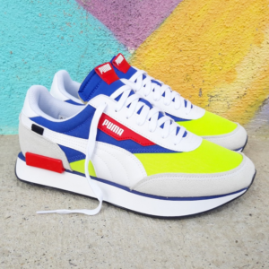 Alternative view of Giày Puma Future Rider Play On 'Yellow Alert' 371149-06