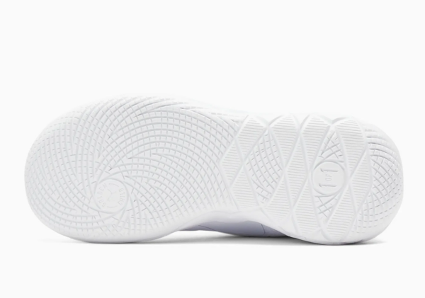 Giày Puma Lo Big Kid 'Triple White' 377368-04 - Hình ảnh 4
