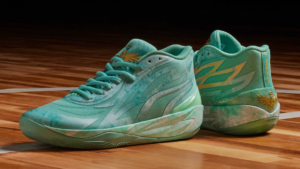 Giay Puma LaMelo Ball MB 02 Lunar New Year 'Jade' 378284-01