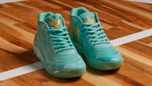 Giay Puma LaMelo Ball MB 02 Lunar New Year 'Jade' 378284-01