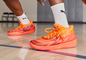 Giay Puma LaMelo Ball MB.02 'Orange' 376442-01
