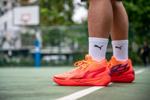 Giay Puma LaMelo Ball MB.02 'Orange' 376442-01