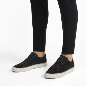 Alternative view of Giày Puma Suede Trim PRM 'Black' 369992-01